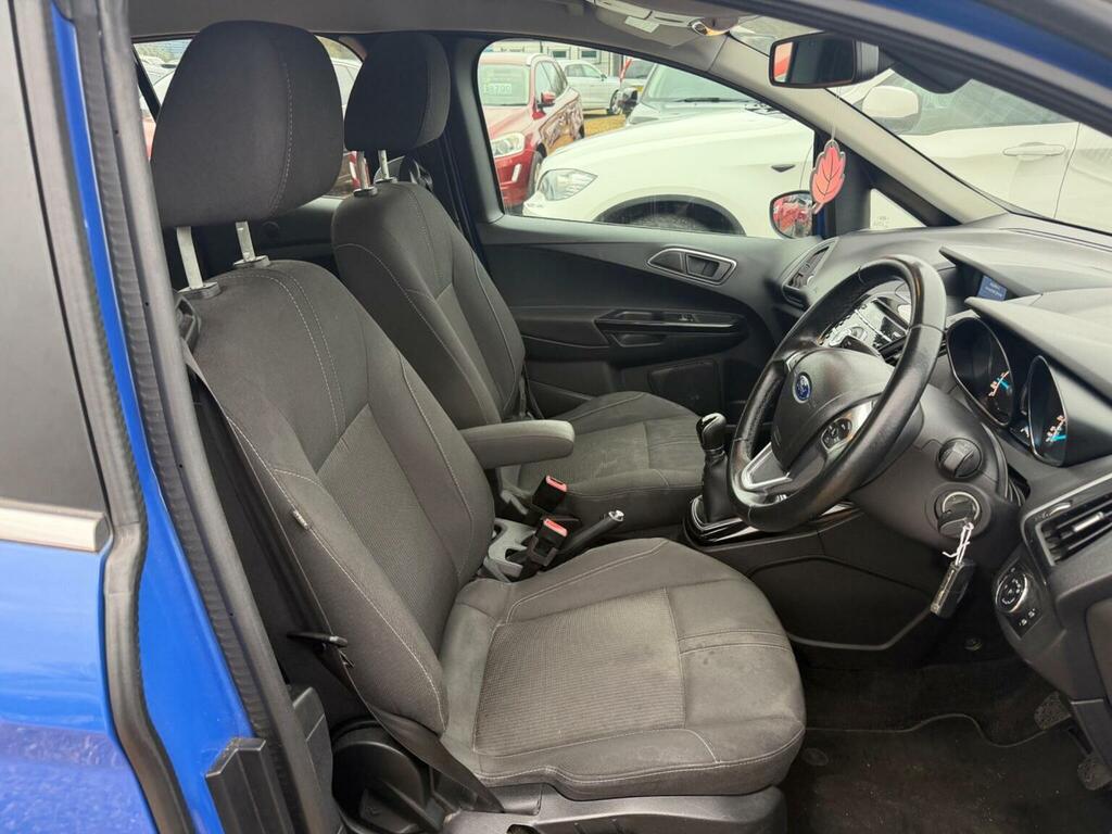 Ford B-Max Mpv 1.6 Tdci Titanium Euro 5 201414 YH14PVW Blue #6