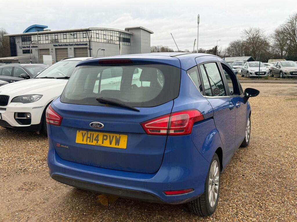Ford B-Max Mpv 1.6 Tdci Titanium Euro 5 201414 YH14PVW Blue #3