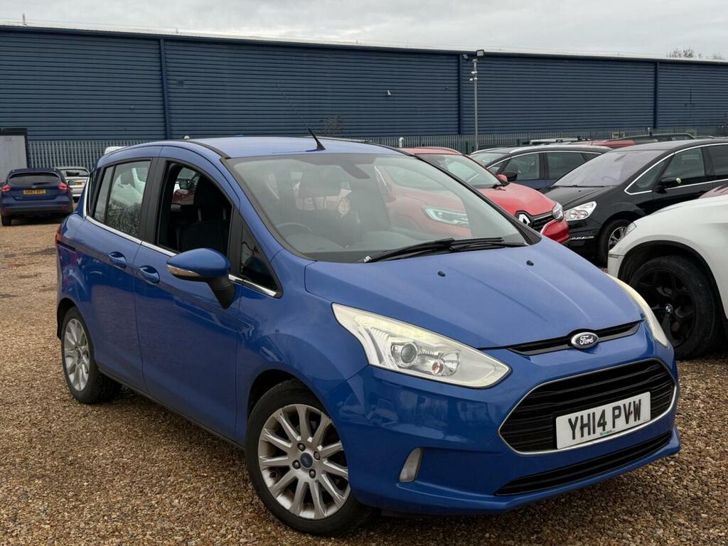 Ford B-Max Mpv 1.6 Tdci Titanium Euro 5 201414 Blue