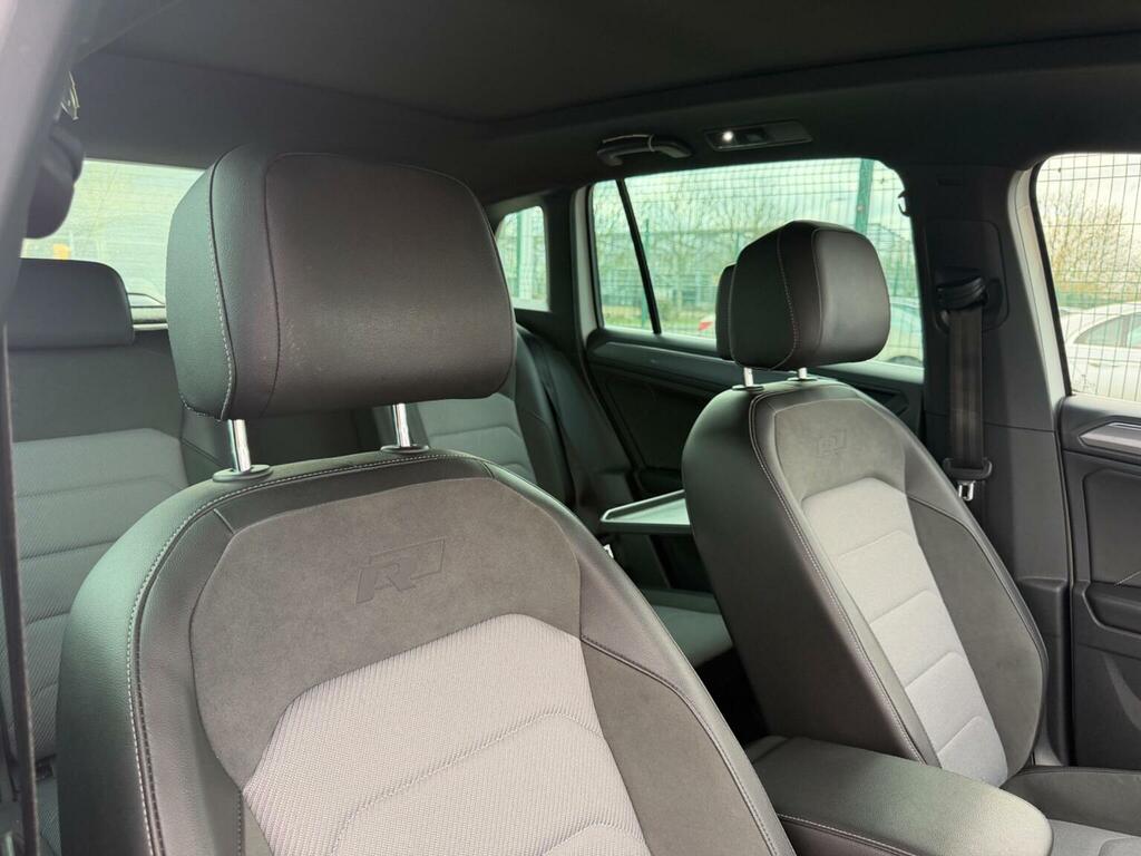 Volkswagen Tiguan Suv 2.0 Tdi R-line Dsg Euro 6 Ss 201919 KP19YSM White #5