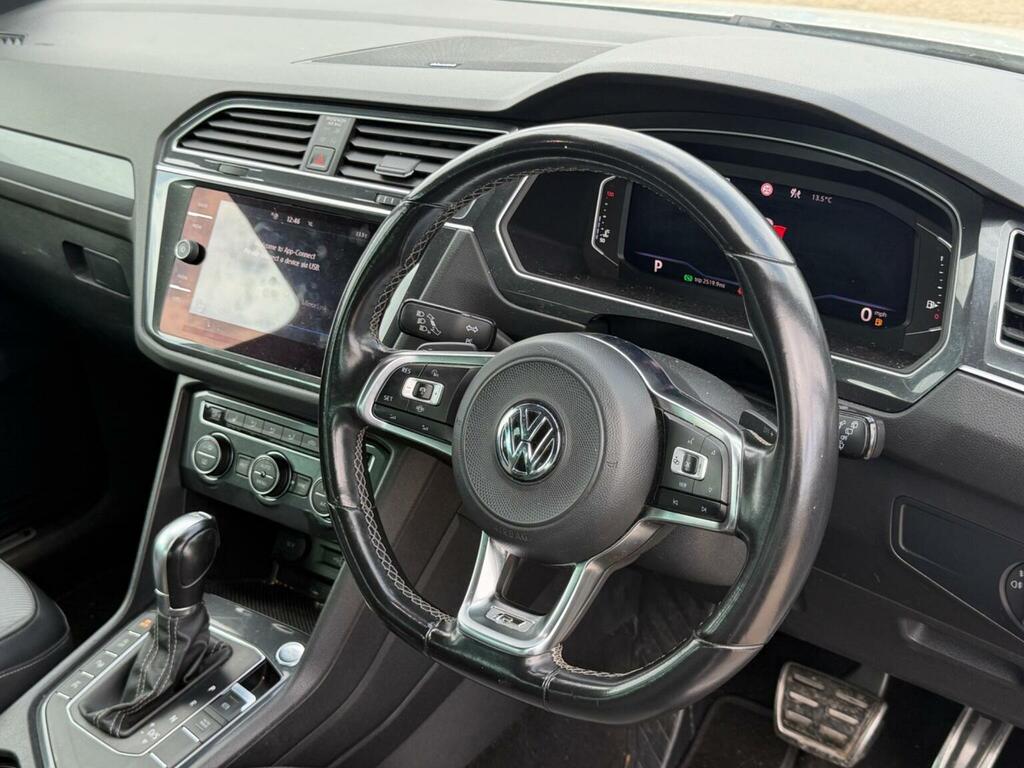 Volkswagen Tiguan Suv 2.0 Tdi R-line Dsg Euro 6 Ss 201919 KP19YSM White #4