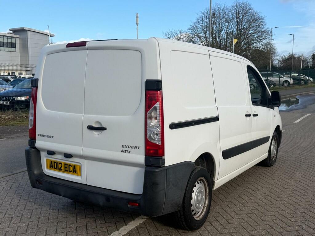 Peugeot Expert Panel Van 2.0 Hdi 2.7T L1 H1 201212 White #3