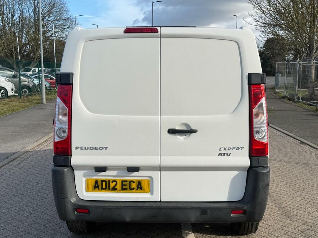 Peugeot Expert Panel Van 2.0 Hdi 2.7T L1 H1 201212 White #5