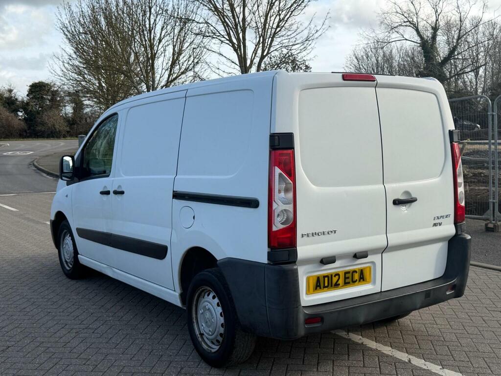 Peugeot Expert Panel Van 2.0 Hdi 2.7T L1 H1 201212 White #4