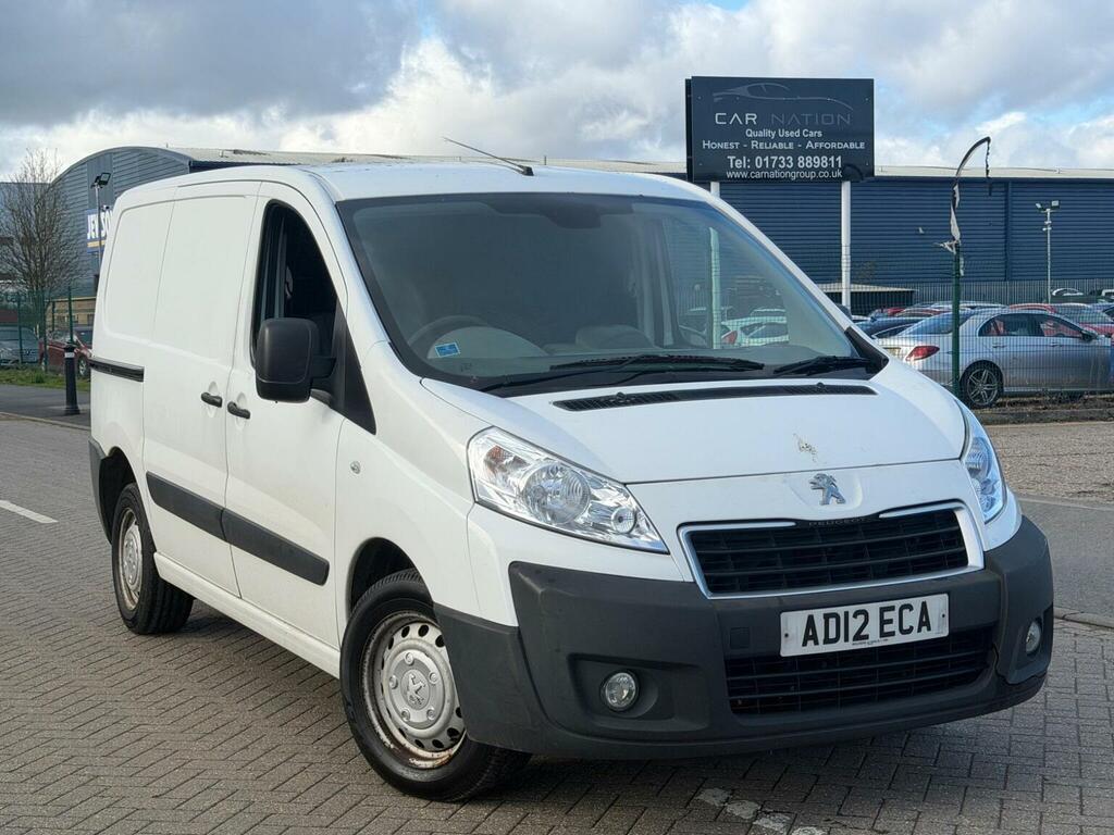 Peugeot Expert Panel Van 2.0 Hdi 2.7T L1 H1 201212 White