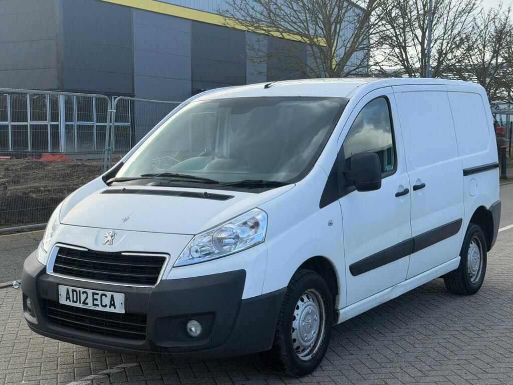 Peugeot Expert Panel Van 2.0 Hdi 2.7T L1 H1 201212 White #2