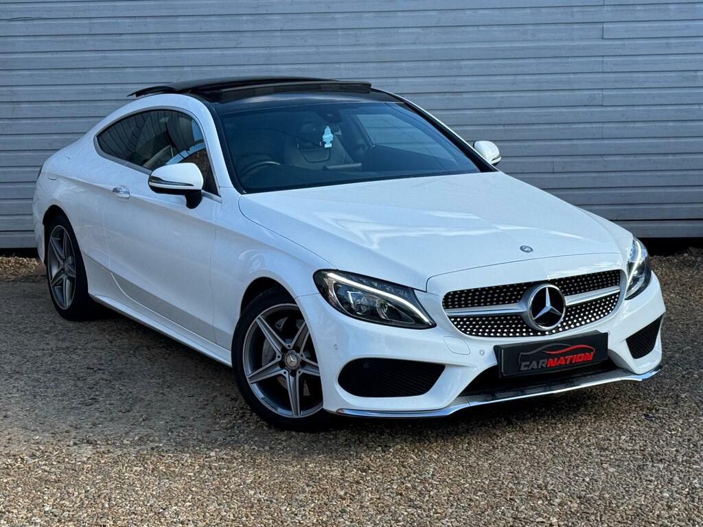 Mercedes-Benz C Class 2.1 C250d Amg Line Premium G-tronic Euro 6 Ss BJ66WAO White #2