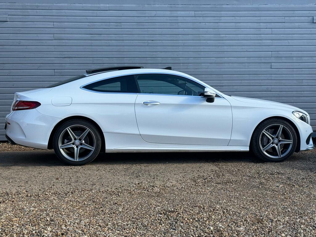 Mercedes-Benz C Class 2.1 C250d Amg Line Premium G-tronic Euro 6 Ss BJ66WAO White #3