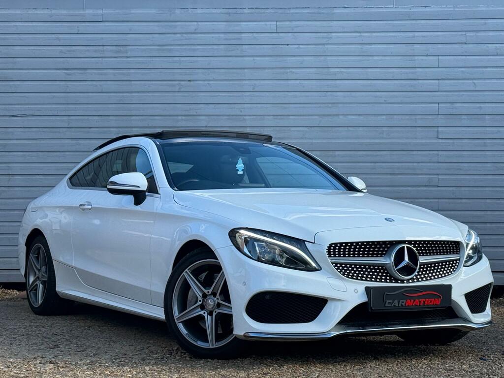 Mercedes-Benz C Class 2.1 C250d Amg Line Premium G-tronic Euro 6 Ss White