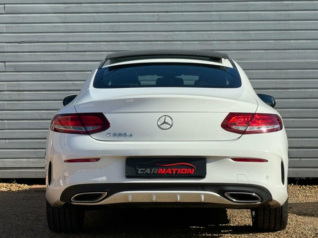 Mercedes-Benz C Class 2.1 C250d Amg Line Premium G-tronic Euro 6 Ss BJ66WAO White #6