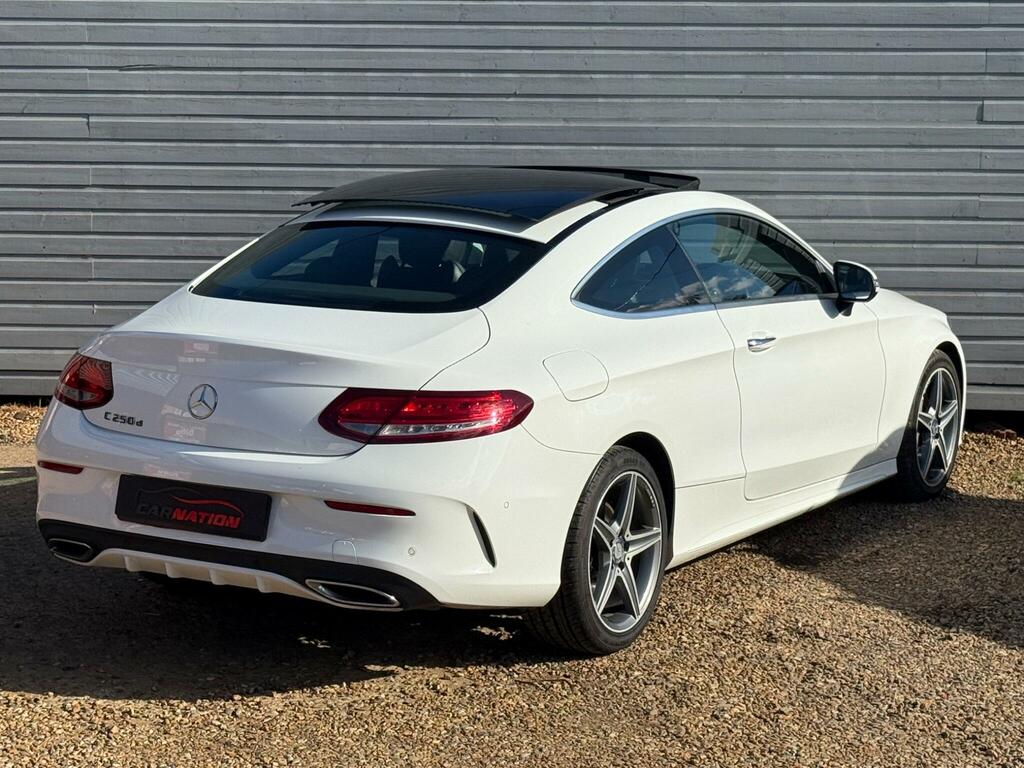 Mercedes-Benz C Class 2.1 C250d Amg Line Premium G-tronic Euro 6 Ss BJ66WAO White #5