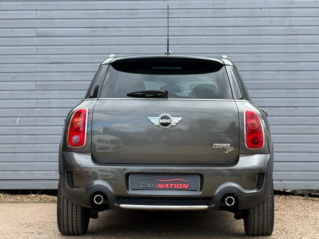 Mini Countryman 2.0 Cooper Sd Euro 5 Ss AV61CFX Grey #6