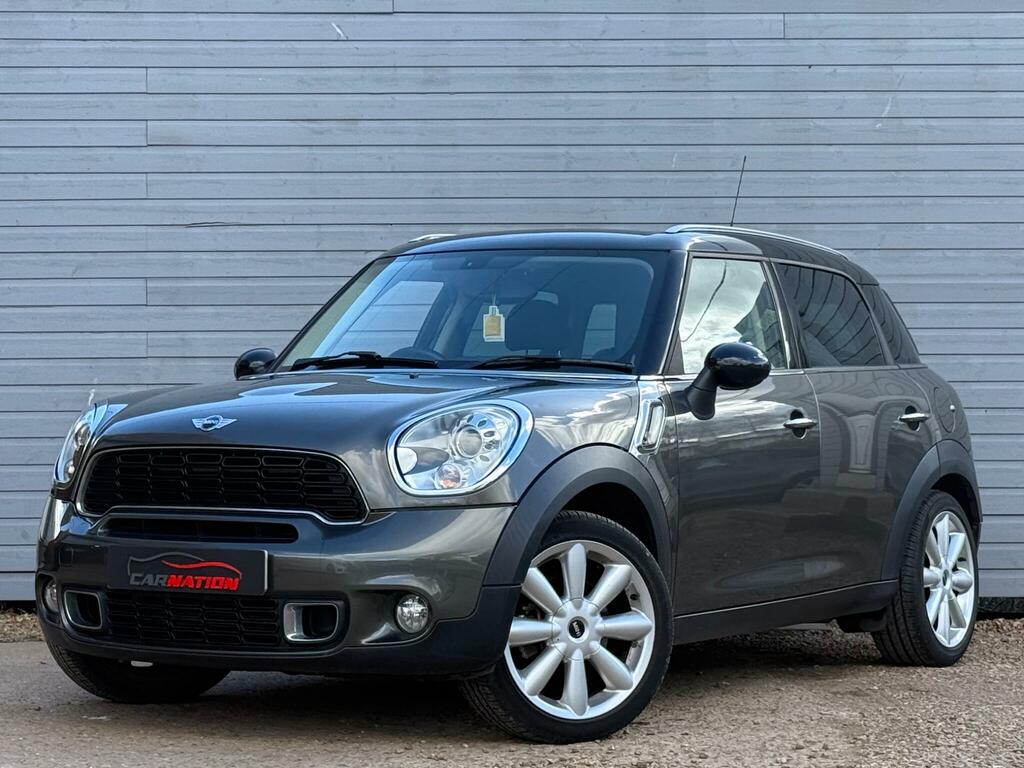 Mini Countryman 2.0 Cooper Sd Euro 5 Ss AV61CFX Grey #2