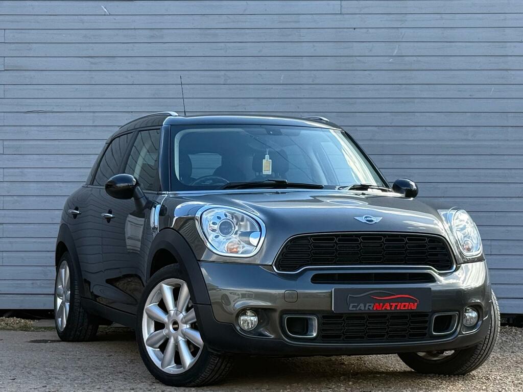 Mini Countryman 2.0 Cooper Sd Euro 5 Ss Grey