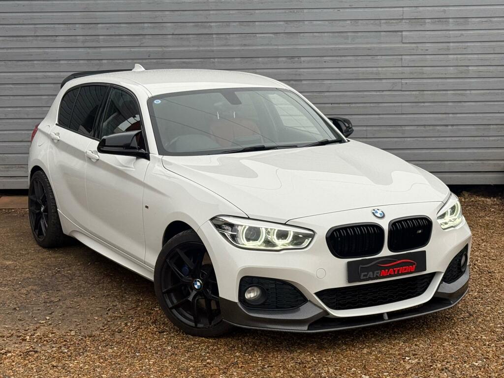 BMW 1 Series 1.5 118I M Sport Euro 6 Ss YC65GFO White #5