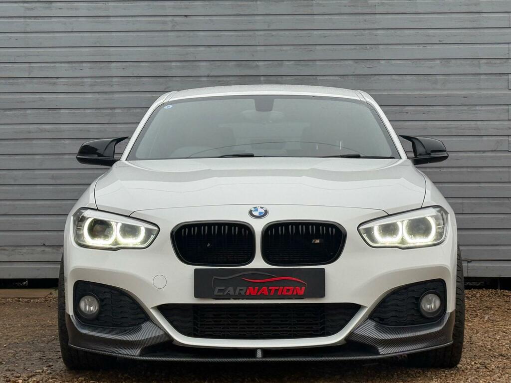 BMW 1 Series 1.5 118I M Sport Euro 6 Ss YC65GFO White #2