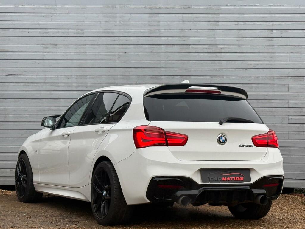 BMW 1 Series 1.5 118I M Sport Euro 6 Ss YC65GFO White #4