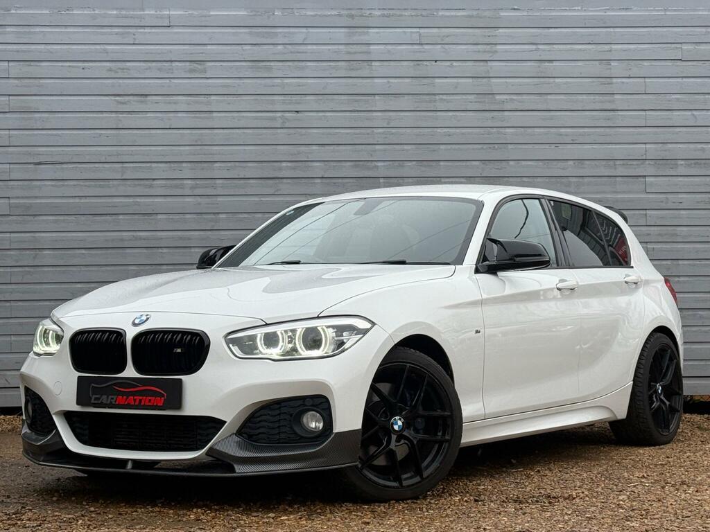 BMW 1 Series 1.5 118I M Sport Euro 6 Ss YC65GFO White #3