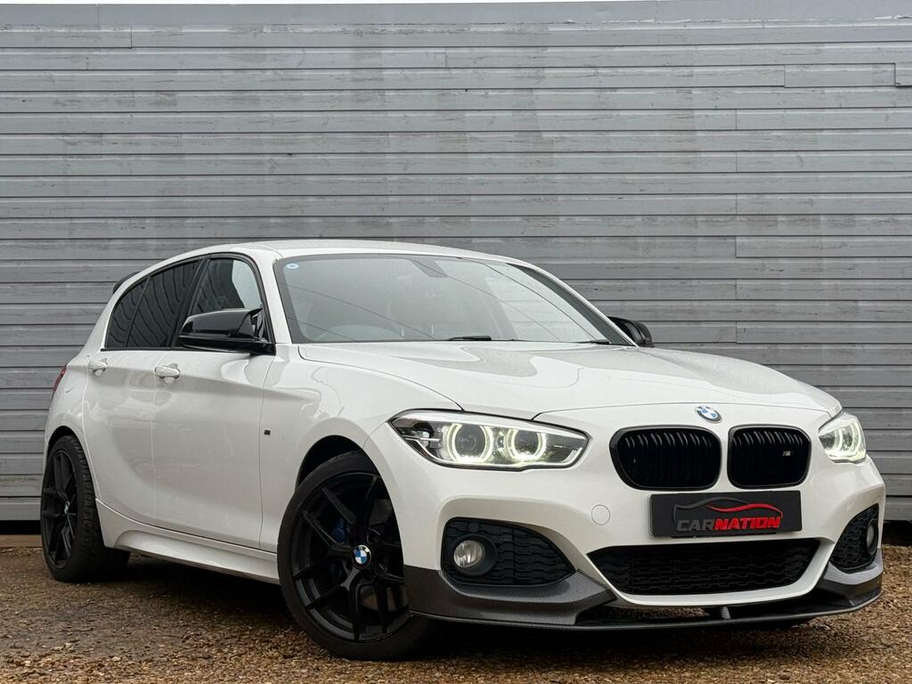 BMW 1 Series 1.5 118I M Sport Euro 6 Ss White