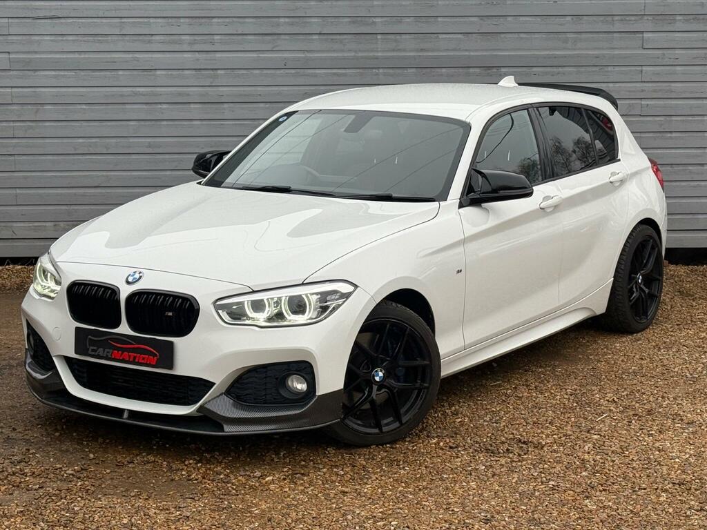 BMW 1 Series 1.5 118I M Sport Euro 6 Ss YC65GFO White #6