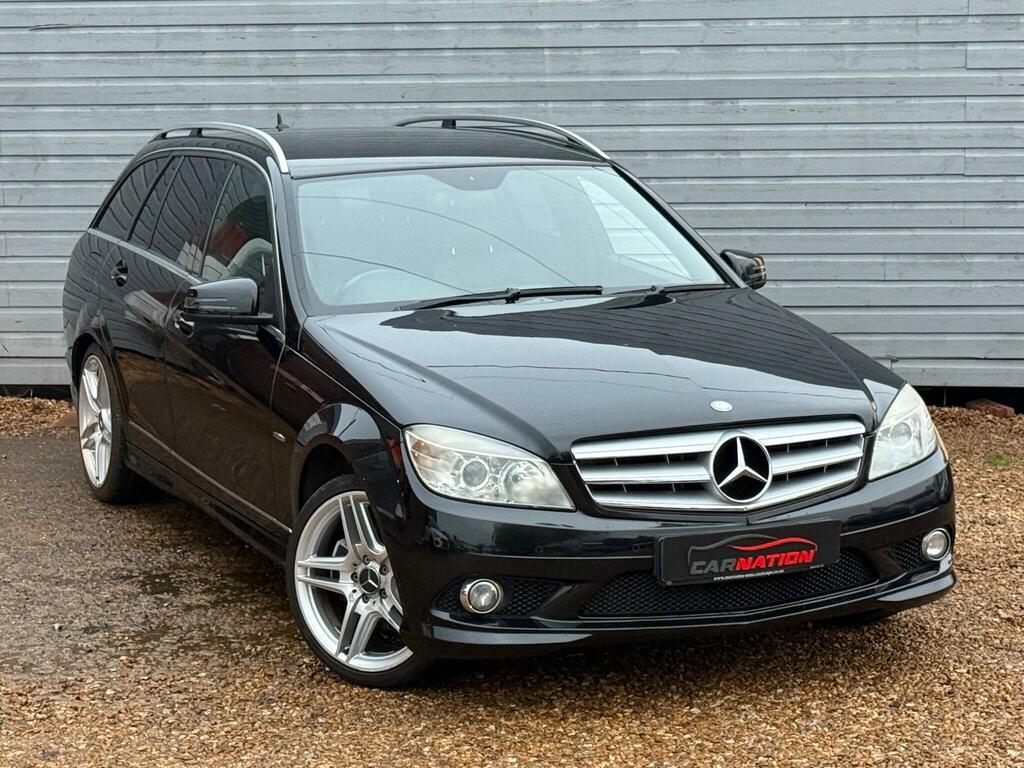 Mercedes-Benz C Class 1.6 C180k Blueefficiency Sport Euro 4 SK59VJY Black #5