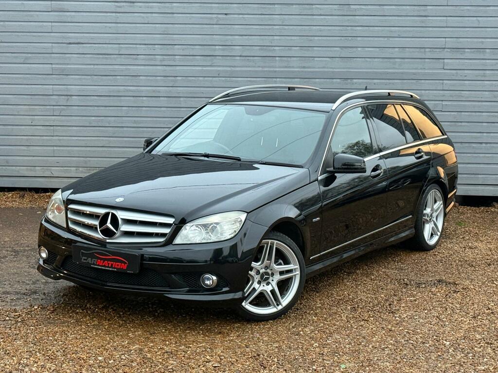 Mercedes-Benz C Class 1.6 C180k Blueefficiency Sport Euro 4 SK59VJY Black #6