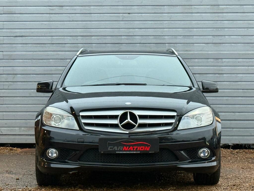Mercedes-Benz C Class 1.6 C180k Blueefficiency Sport Euro 4 SK59VJY Black #2