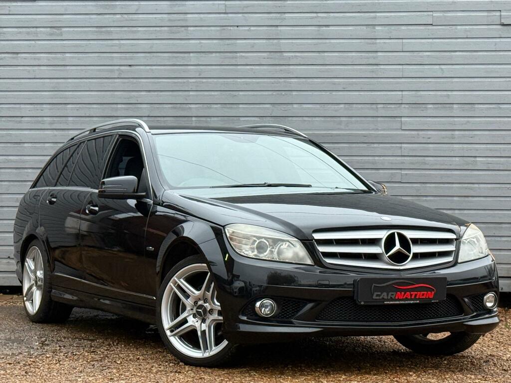 Mercedes-Benz C Class 1.6 C180k Blueefficiency Sport Euro 4 Black