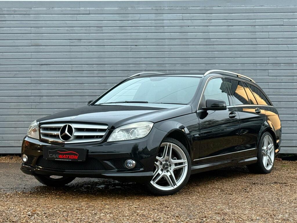 Mercedes-Benz C Class 1.6 C180k Blueefficiency Sport Euro 4 SK59VJY Black #3