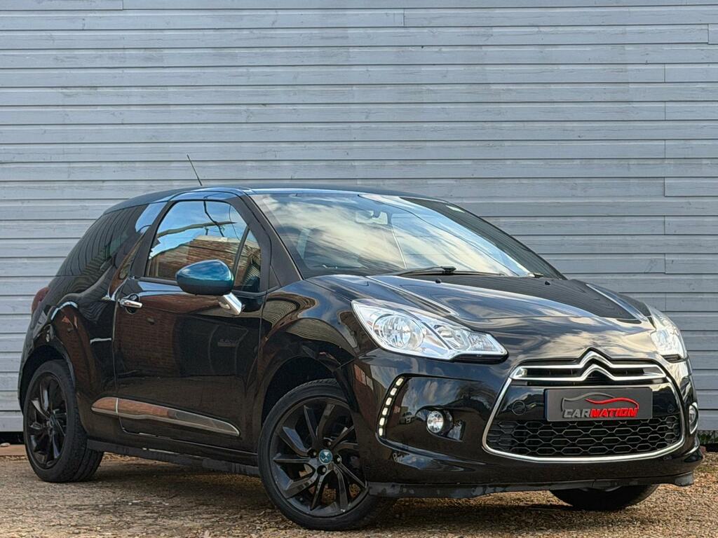 DS DS 3 1.2 Puretech Dstyle Nav Euro 6 Ss Black