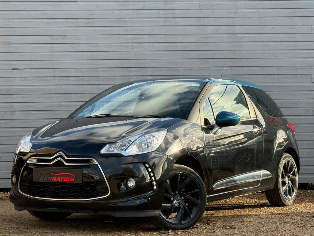 DS DS 3 1.2 Puretech Dstyle Nav Euro 6 Ss NL65GWX Black #4