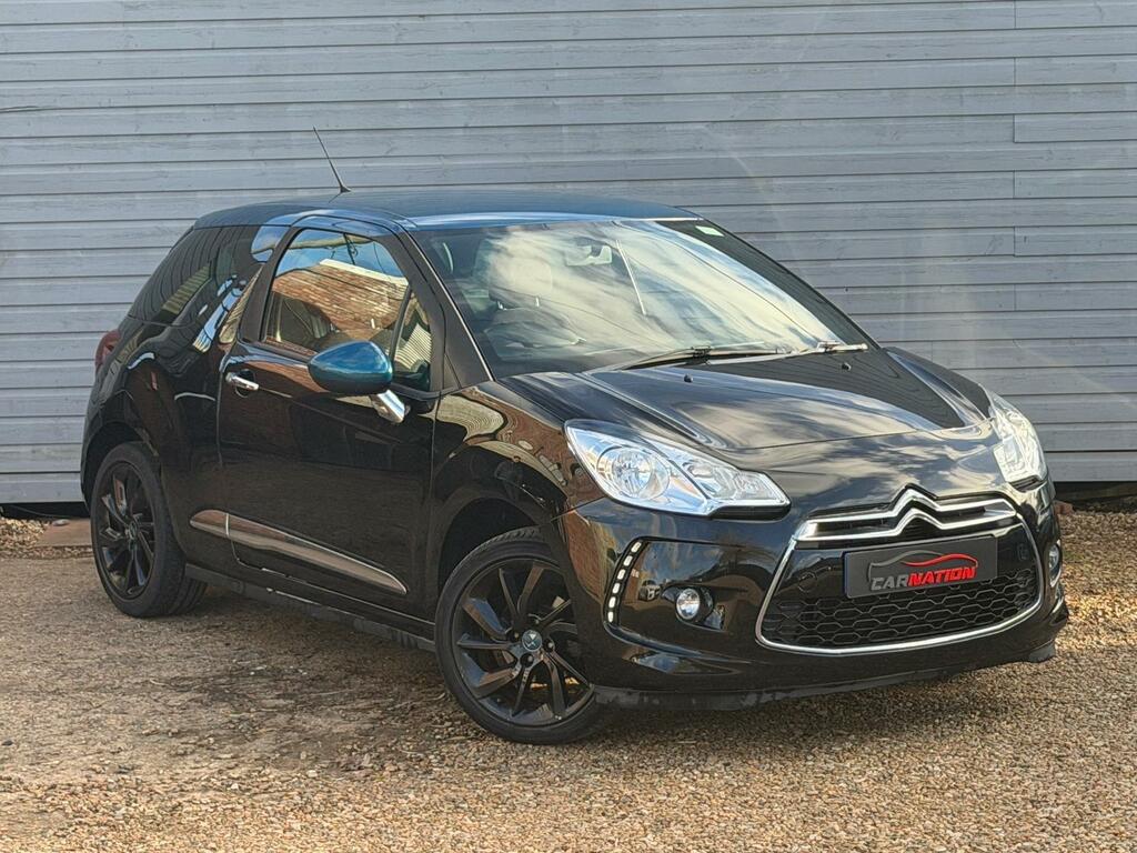DS DS 3 1.2 Puretech Dstyle Nav Euro 6 Ss NL65GWX Black #2