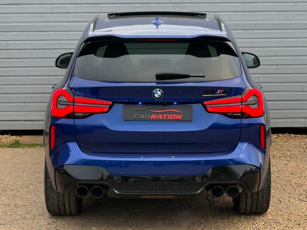 BMW X3 M 3.0I Competition Xdrive Euro 6 Ss Blue #6