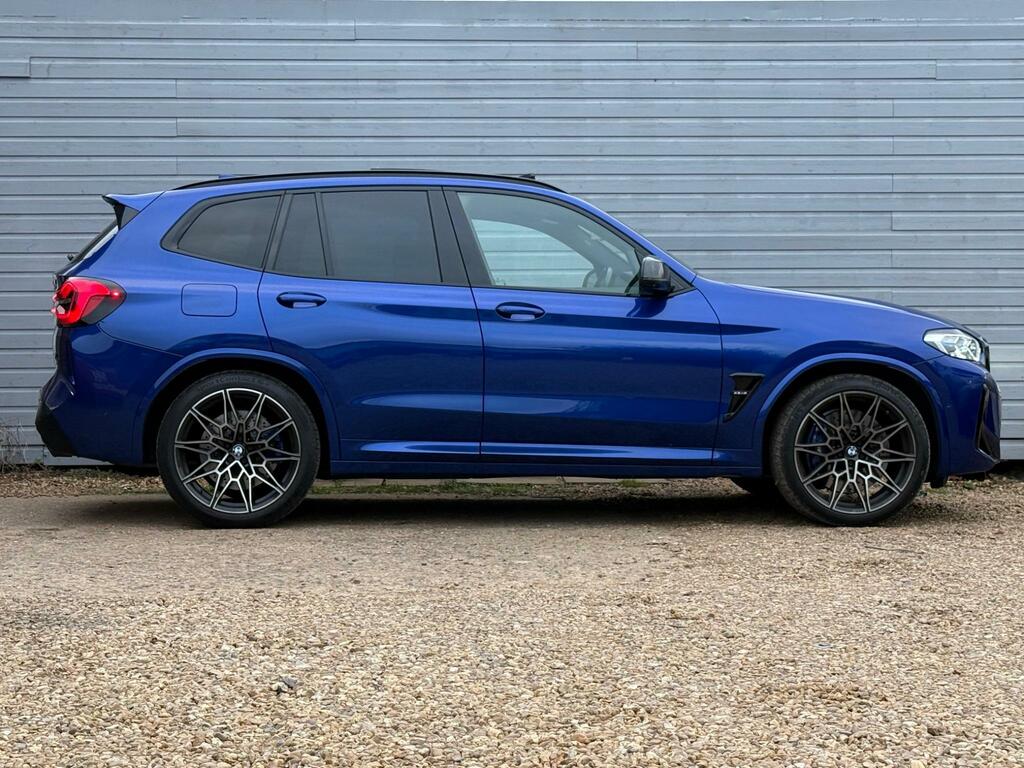 BMW X3 M 3.0I Competition Xdrive Euro 6 Ss Blue #3