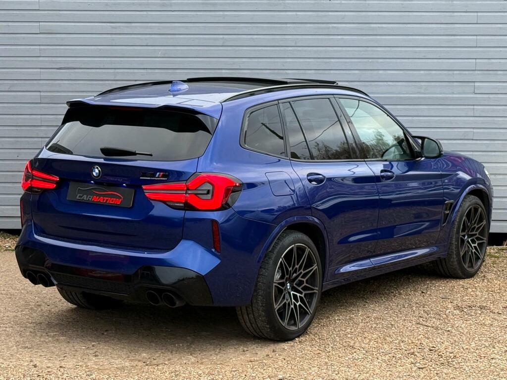 BMW X3 M 3.0I Competition Xdrive Euro 6 Ss Blue #5