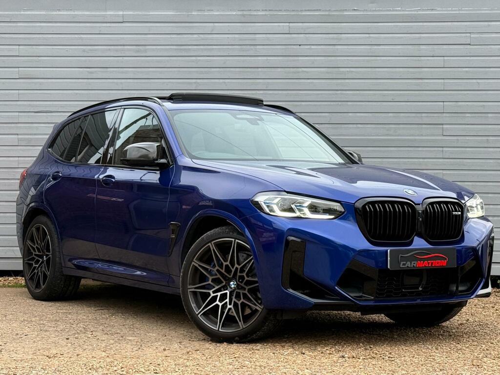 BMW X3 M 3.0I Competition Xdrive Euro 6 Ss Blue