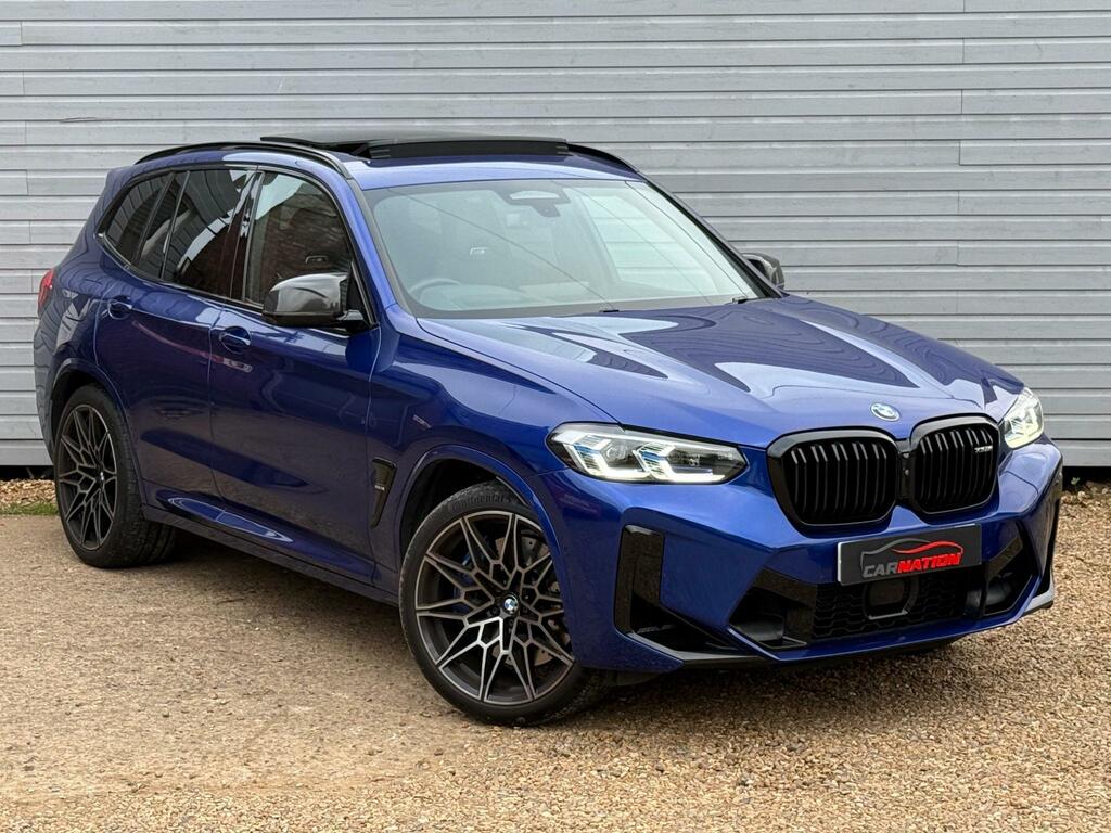 BMW X3 M 3.0I Competition Xdrive Euro 6 Ss Blue #2