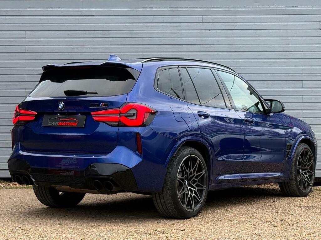 BMW X3 M 3.0I Competition Xdrive Euro 6 Ss Blue #4