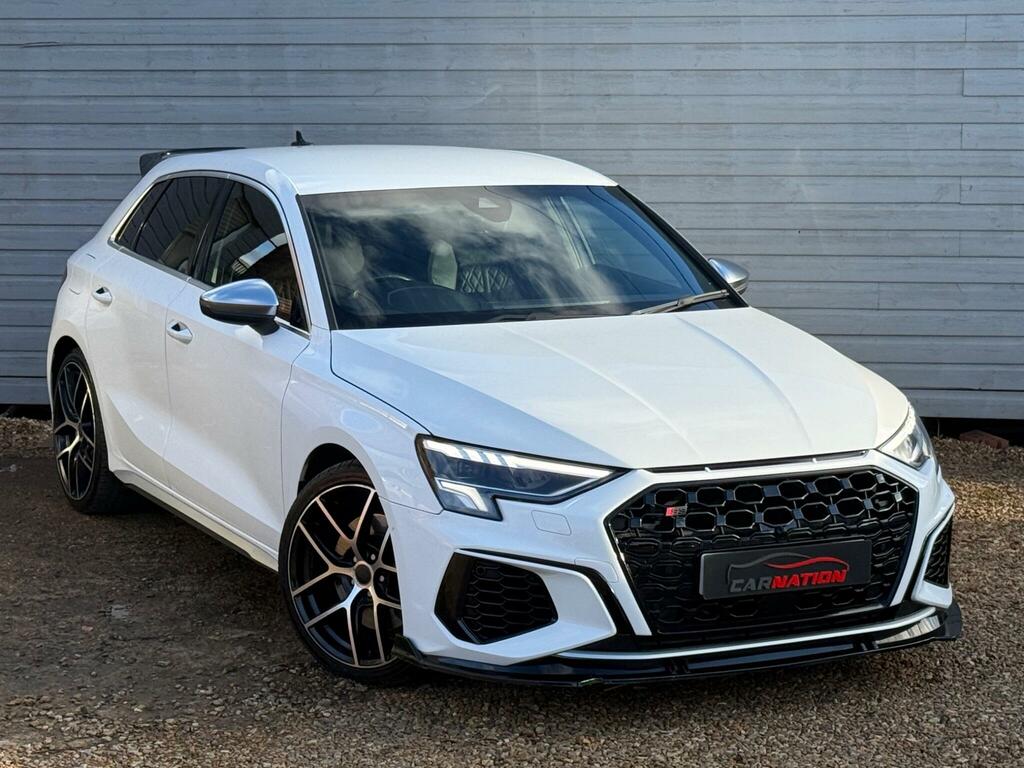 Audi S3 2.0 Tfsi Sportback S Tronic Quattro Euro 6 Ss 5 HJ22GSV White #5