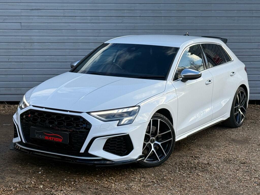 Audi S3 2.0 Tfsi Sportback S Tronic Quattro Euro 6 Ss 5 HJ22GSV White #6