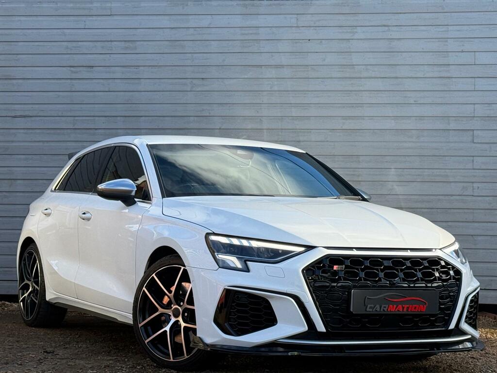 Audi S3 2.0 Tfsi Sportback S Tronic Quattro Euro 6 Ss 5 White