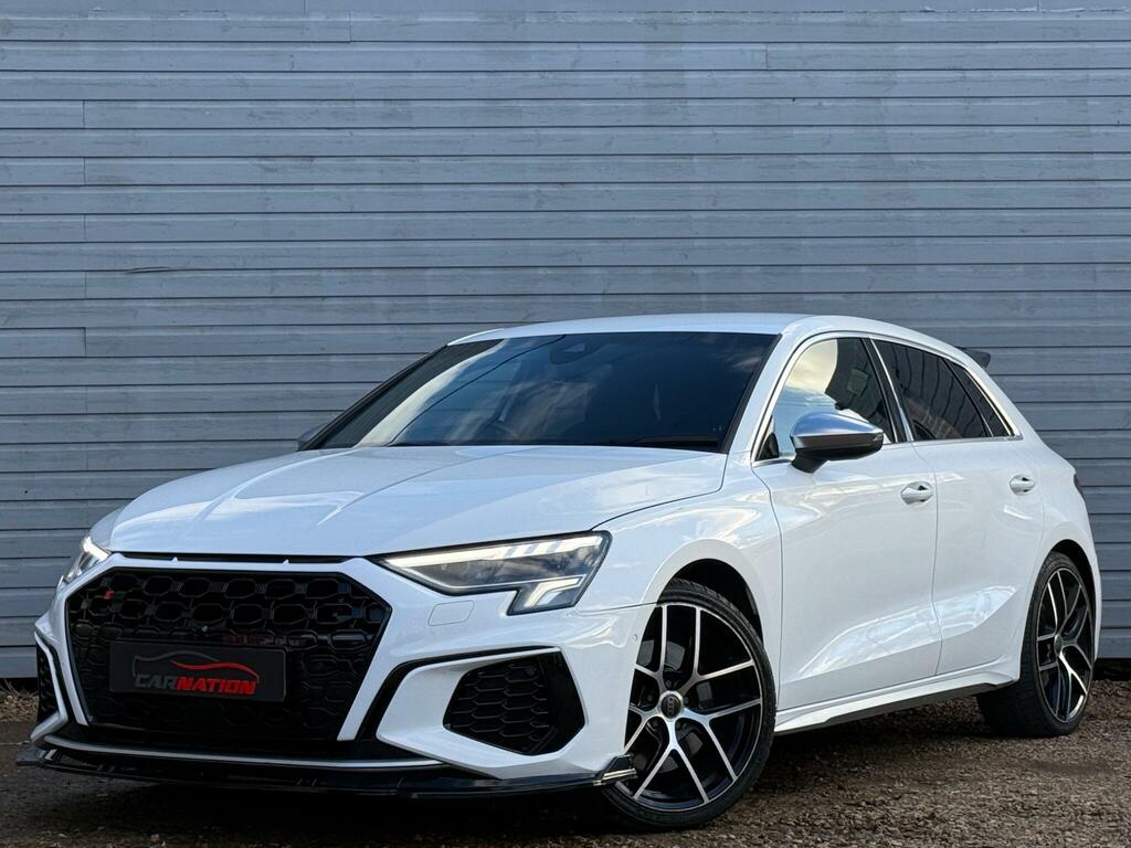 Audi S3 2.0 Tfsi Sportback S Tronic Quattro Euro 6 Ss 5 HJ22GSV White #3