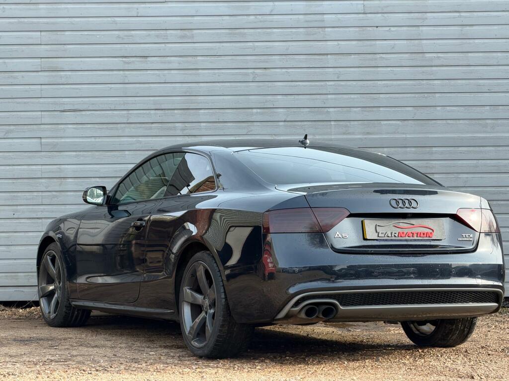 Audi A5 2.0 Tdi Black Edition S Tronic Quattro Euro 5 Ss LG64ZKS Blue #4