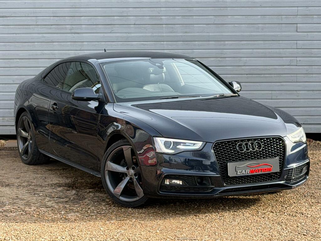 Audi A5 2.0 Tdi Black Edition S Tronic Quattro Euro 5 Ss LG64ZKS Blue #5
