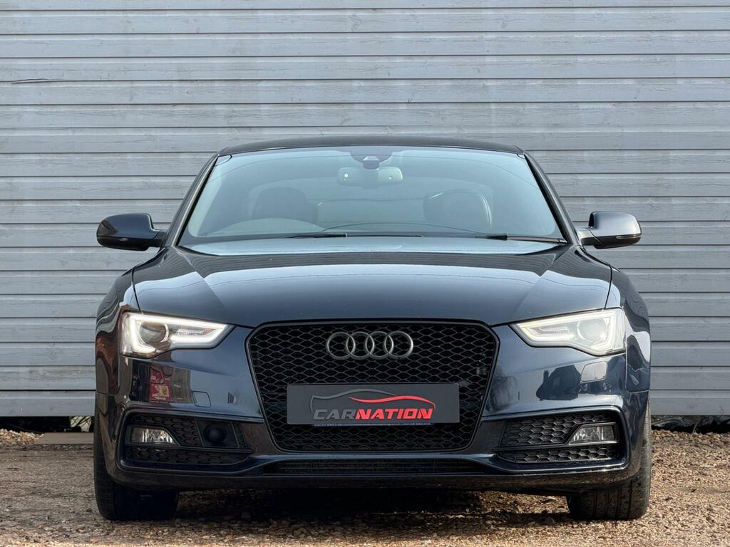 Audi A5 2.0 Tdi Black Edition S Tronic Quattro Euro 5 Ss LG64ZKS Blue #2