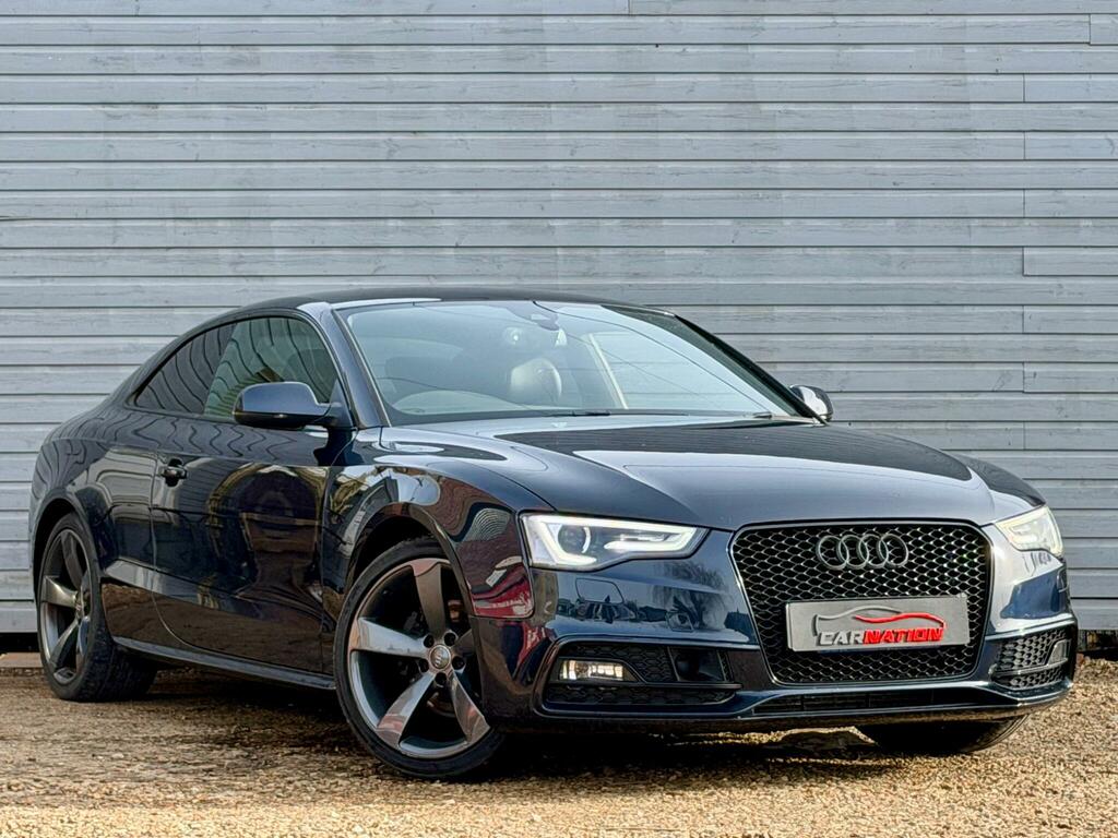 Audi A5 2.0 Tdi Black Edition S Tronic Quattro Euro 5 Ss Blue