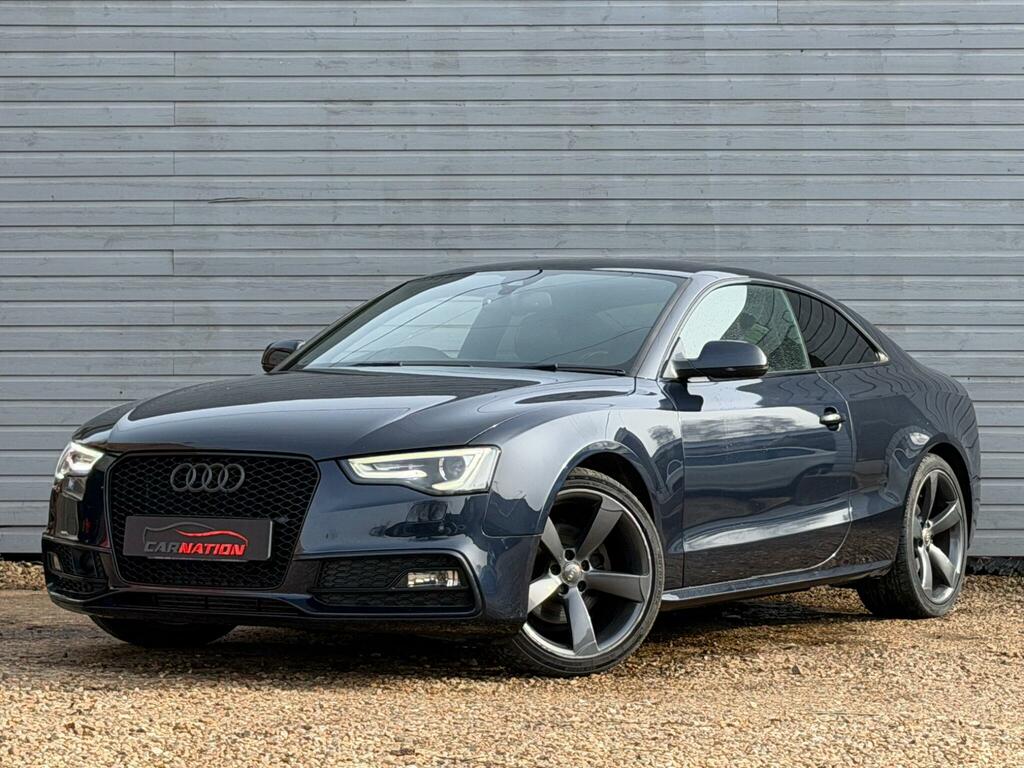 Audi A5 2.0 Tdi Black Edition S Tronic Quattro Euro 5 Ss LG64ZKS Blue #3