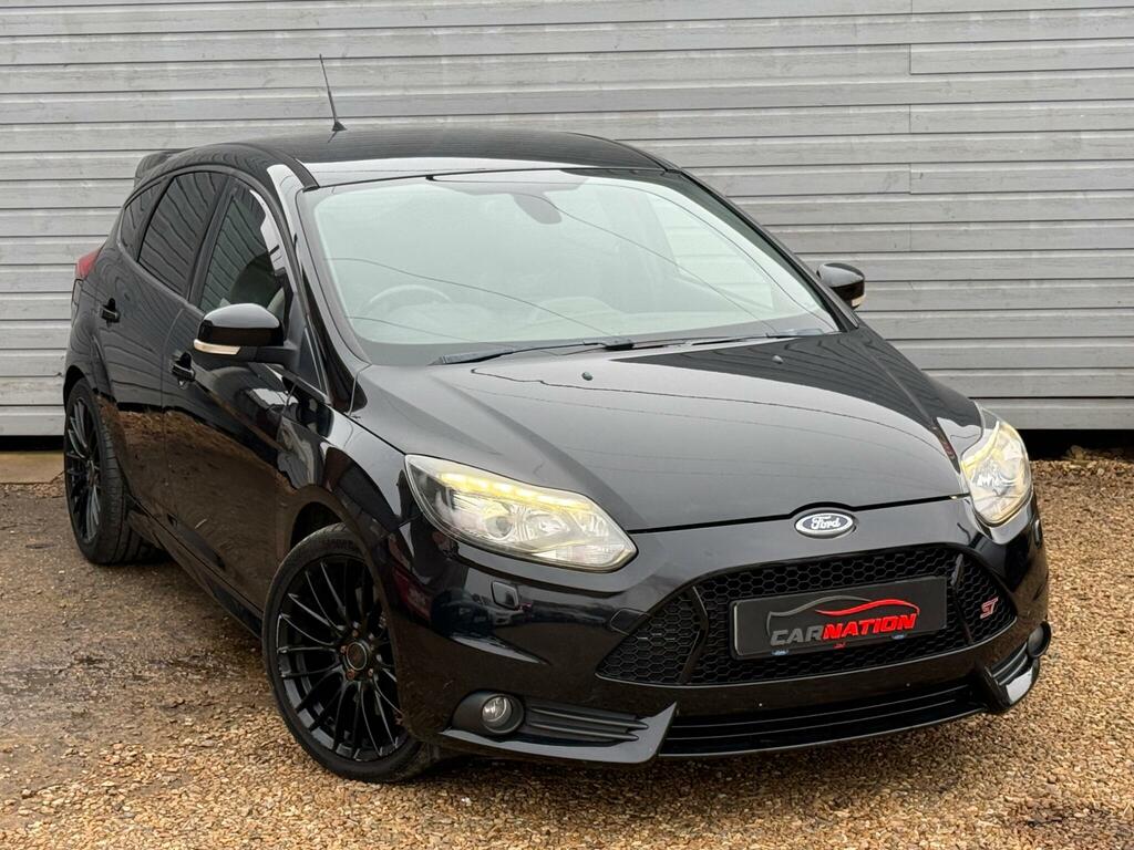 Ford Focus 2.0T Ecoboost St-3 Euro 5 Ss TNZ2995 Black #5