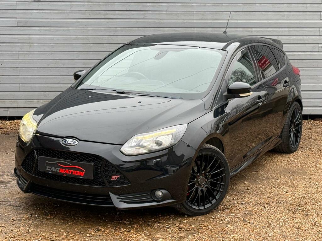 Ford Focus 2.0T Ecoboost St-3 Euro 5 Ss TNZ2995 Black #3