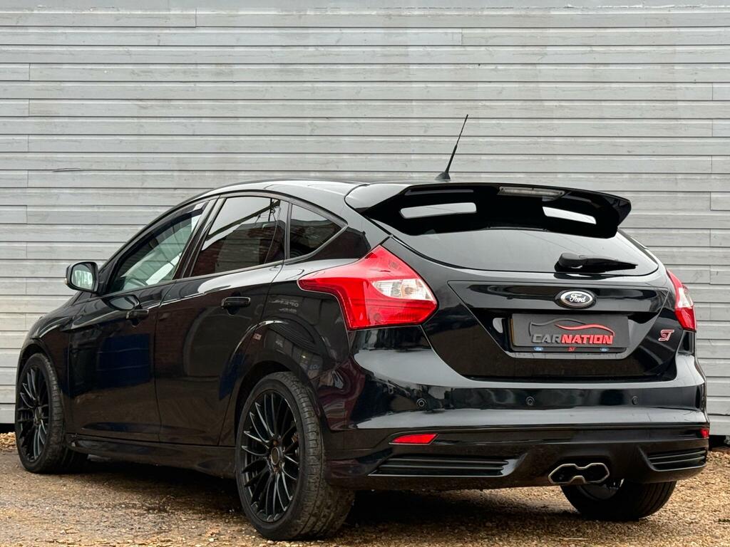 Ford Focus 2.0T Ecoboost St-3 Euro 5 Ss TNZ2995 Black #4
